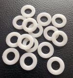 NYLON PLASTIC WASHERS M2,M2.5,M3,M4,M5,M6,M8,M10,M12,M16 FORM A -DIN 125
