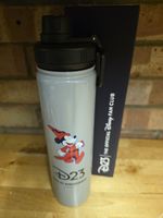 2025 Disney D23 Fan Club Gold Member Water Bottle Sorcerer Apprentice Mickey