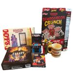 Stranger Things Games Lot Of Uno, Puzzle, Palace Arcade Plus Pez, Towel, Mug!