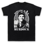 HOWLING MAD MURDOCK THE A TEAM ACTION TV UNOFFICIAL MENS & WOMENS T-SHIRT