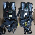 Dräger PSS 7000 Firefighter Breathing Apparatus with Drager Merlin & Bodyguard