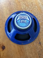 Weber DT12 Speaker For Deluxe Reverb 8  ohm Mint