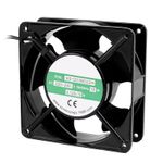 AC 220V-240V 0.12-0.13A 120mmx120mmx38mm 5 Vanes Ball Bearing Cooling Cooler Fan