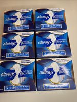 Always Infinity Flex Protect Day & Night Extra With Wings  Size 3 60 PADS