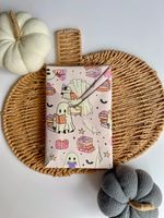 Blind Date With A Book | Halloween Themed Wrap | Choose A Genre & A Drink 🎃 