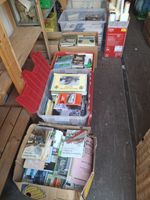 Large  Job Lot  Train And Tram Books