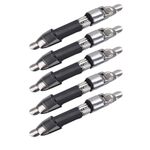 5PCS/Set Stainless Steel Adjustable Plate Reel Seats Fishing Rod Building