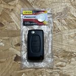 3 button FOR Peugeot 406 407 408 307 107 207 Flip Blad Key c3bwg