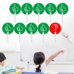 10x Voting Paddles True False Paddles Interactive, Interaction Signs, Yes No