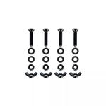 Equinox Quad Steel DecoTruss Base Plate Bolt Pack - Black