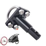 Heavy Duty Bike Trailer Hitch Adapter For Coupler for Cargo Pet Trailers