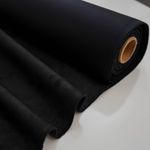 Black Headlining Material Stretch Suede Fabric for Car Auto Headliner & Trim