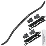 150 lb Limb + String + Wax Black Archery Hunting Crossbow Bow 50 80 lbs Recurve