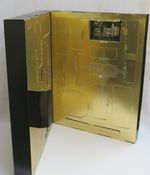 No7 Advent Calendar Box Black Gold EMPTY ❤️ Includes £5 Voucher For Future Renew