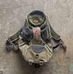 2000s Diesel Vintage Gorp-core Backpack Heavy-duty Large