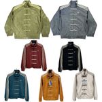 2025 Hot Unisex Adults Jacket Snake Year Limited Chinese Stand Collar Jacket New