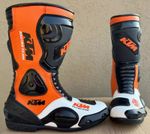 KTM Motorrad Motorcycle Riding Boots Leather Racing Motorbike Biker Shoes NEW