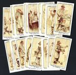 LAMBERT & BUTLER - LONDON CHARACTERS - FULL SET OF 25 CARDS