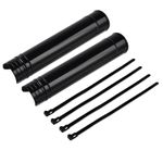 50-60mm Plastic Fork Guard Protector Universal For Honda Kawasaki Suzuki