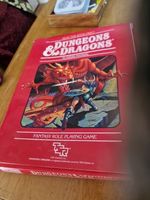 Dungeons & Dragons Set 1 Basic Rules RPG Game Box TSR 1101 Complete 1985