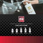 Autoglym Essential Bodywork & Wheel Collection Car Wash Cleaning Tyre Polish Kit