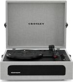 Crosley Voyager Portable Retro Turntable Bluetooth - Grey - BRAND NEW IN BOX