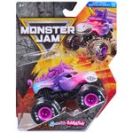 Monster Jam Sparkle Smash Monster Truck, gegoten voertuig, schaal