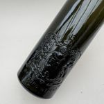 Vintage Idris Crown Top Bottle Embossed By Appointment Green Glass Bottle