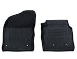 Genuine Ford Transit Connect Front Rubber Floor Mats Tray W/ Logo 2013- 2263239