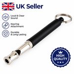 ULTRASONIC Silent Recall DOG TRAINING WHISTLE STOP BARKING