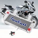 Motorcycle Aluminium Radiator For 2003-2004 Suzuki SV650 SV650S K3 K4 UK
