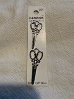 Card ~ Funtastics Scissor  Shaped Buttons