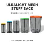 Mesh Storage Bag Drawstring Bags Wash Net Bag Stuff Sack Traveling Organizer.