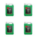4x AUTOCARE Screen Wash -10C Apple Scented 5L 5 Litres Removes Dirt Grime