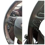 Ford steering wheel repair kit, Scuffs, Scratches, DIY Leather Repair Kit 