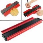 Duplicator Shape Contour Gauge Profile Ruler Tiling Laminate Tool Measure Gauge