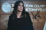Mariska Hargitay Hand Signed Actress In Law Order 12x8 Photo PSA QO Card + COA