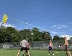 Copaya Portable Volleyball Set + 3 Balls + Bases + Pumps + Boundary Lines + Bag