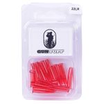GunTuff Snap Caps .22 LR PLASTIC Rifle Pistol [15 Pack] Calibre Practice Long