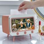 The Golden Girls Show TV Set Kleenex Dispenser Box Smartphone Holder Sophia Rose