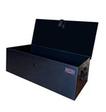 Job Site Tool Box Steel Metal Van Truck Garage Vault Site Security Chest New