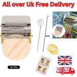 Small Loom Darning Machine Loom Speedweve Type Weave Tool Fun Mending Loom