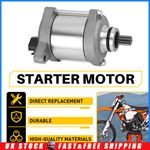 Heavy Duty Electric Starter Motor fits KTM 300 EXC TPI 2017 - 2022 Replacement