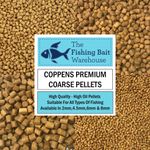 Coppens Premium Coarse Pellets - 2mm, 4.5mm, 6mm, 8mm - Carp Fishing 1kg 2kg 5kg