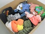 15KG WHOLESALE JOBLOT PRE-LOVED MIXED GIRLS' BOYS' BABIES' CHILDREN'S CLOTHING