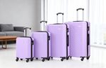 16" 20" 26" 28" 30" 32"  Lightweight Luggage Hard Shell Suitcase 4 Wheel Trolley