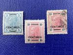 Austria Offices in Crete 1903-07, Mint OG & Used, Hinged
