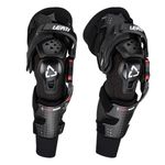 Leatt 2024 C-Frame Hybrid Knee Braces Black  Motocross MX Off Road Quad ATV