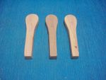 Wood Spoon Blanks x 3 Birch Alder Ash Crafts Carving Love Woodwork Whittling Art