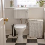 Round Soft Close Toilet Seat - White